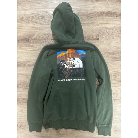 Men's The North Face Hoodie Hiking Medium - Picture 1 of 3